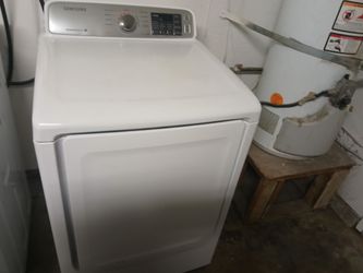 Samsung  washer and dryer