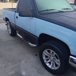 90 Chevy Silverado Obs Not For Parts