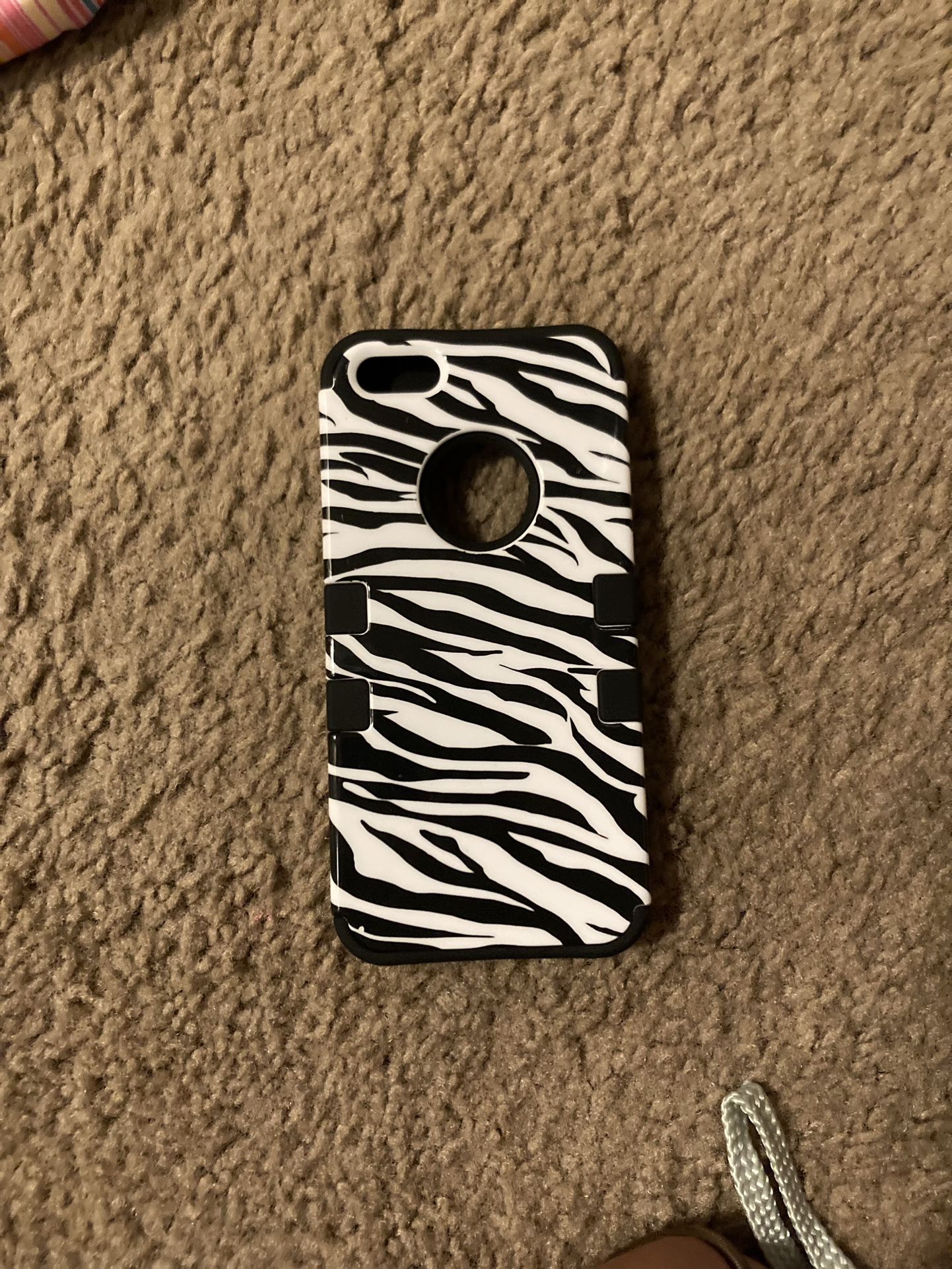 Iphone 5 Zebra Print Phone Case