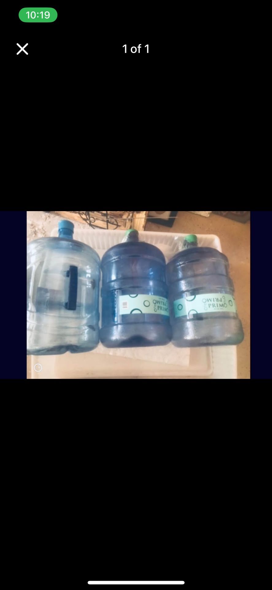 3. Empty. Water Jugs.