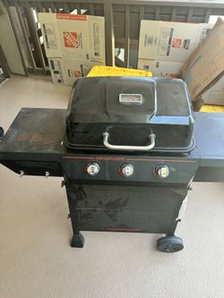 Mega master Gas Grill With Propane Tank