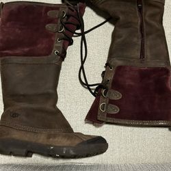 Ugg Leather Boots