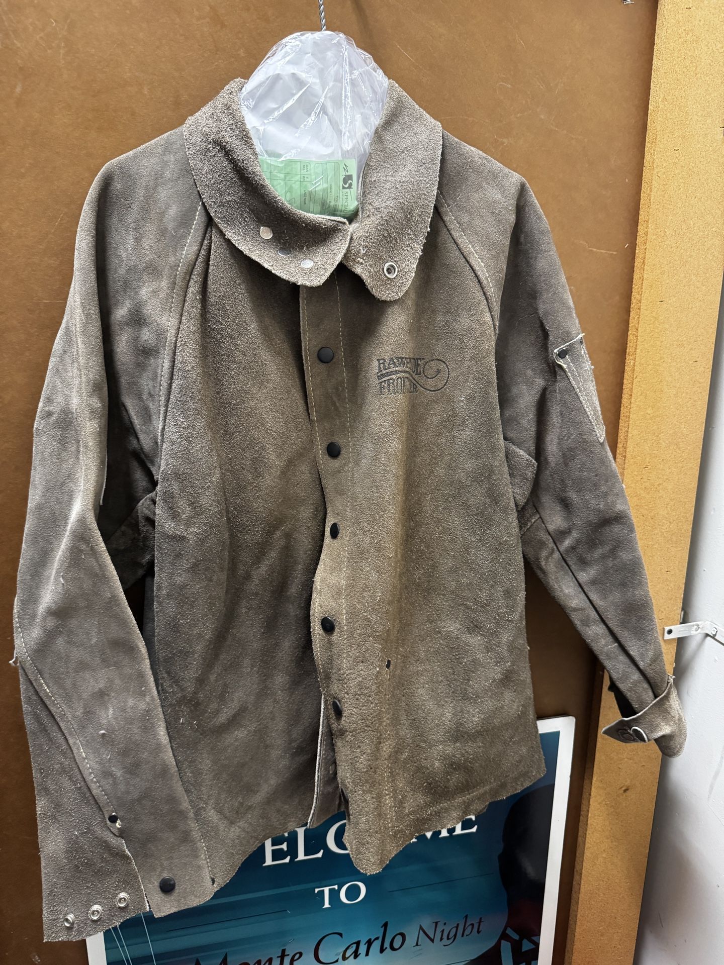 RAWHYDE LEATHER JACKET