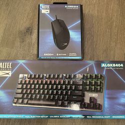 Alter Lansing Gaming Keyboard And Mouse 