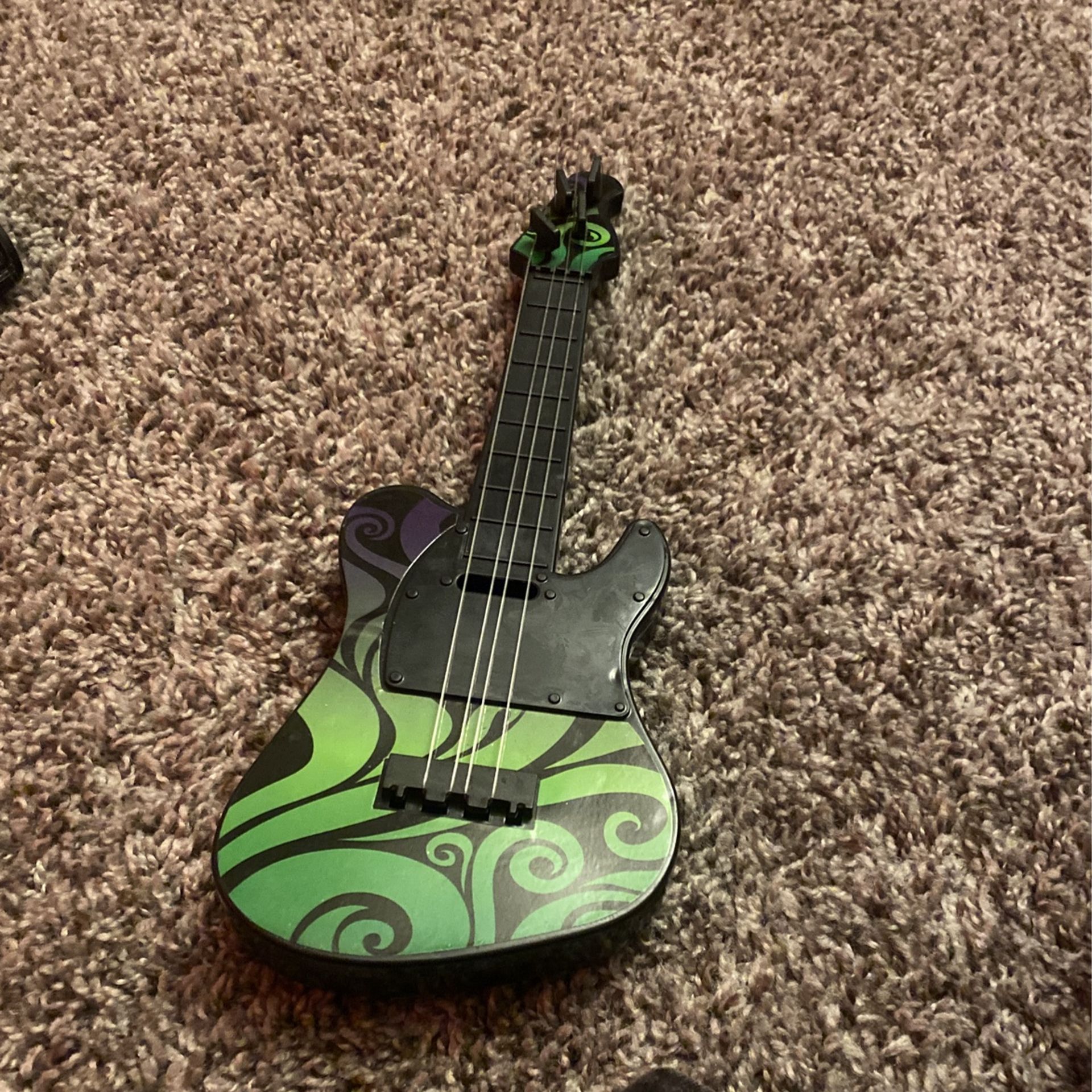 Dollar Store Mini Guitar