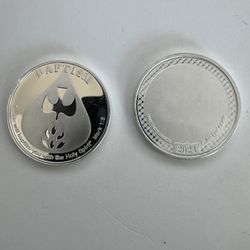 2 (1oz) Silver Rounds 