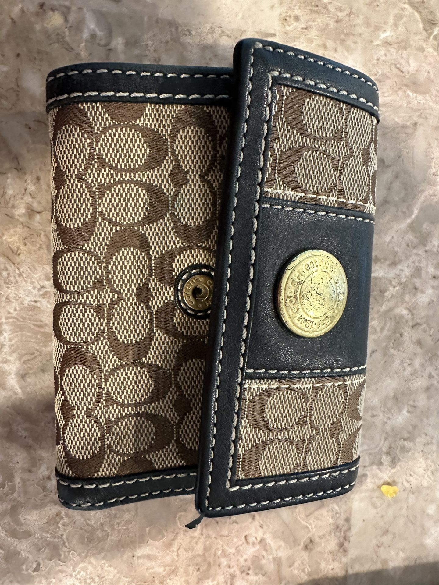 Small Coach Wallet
