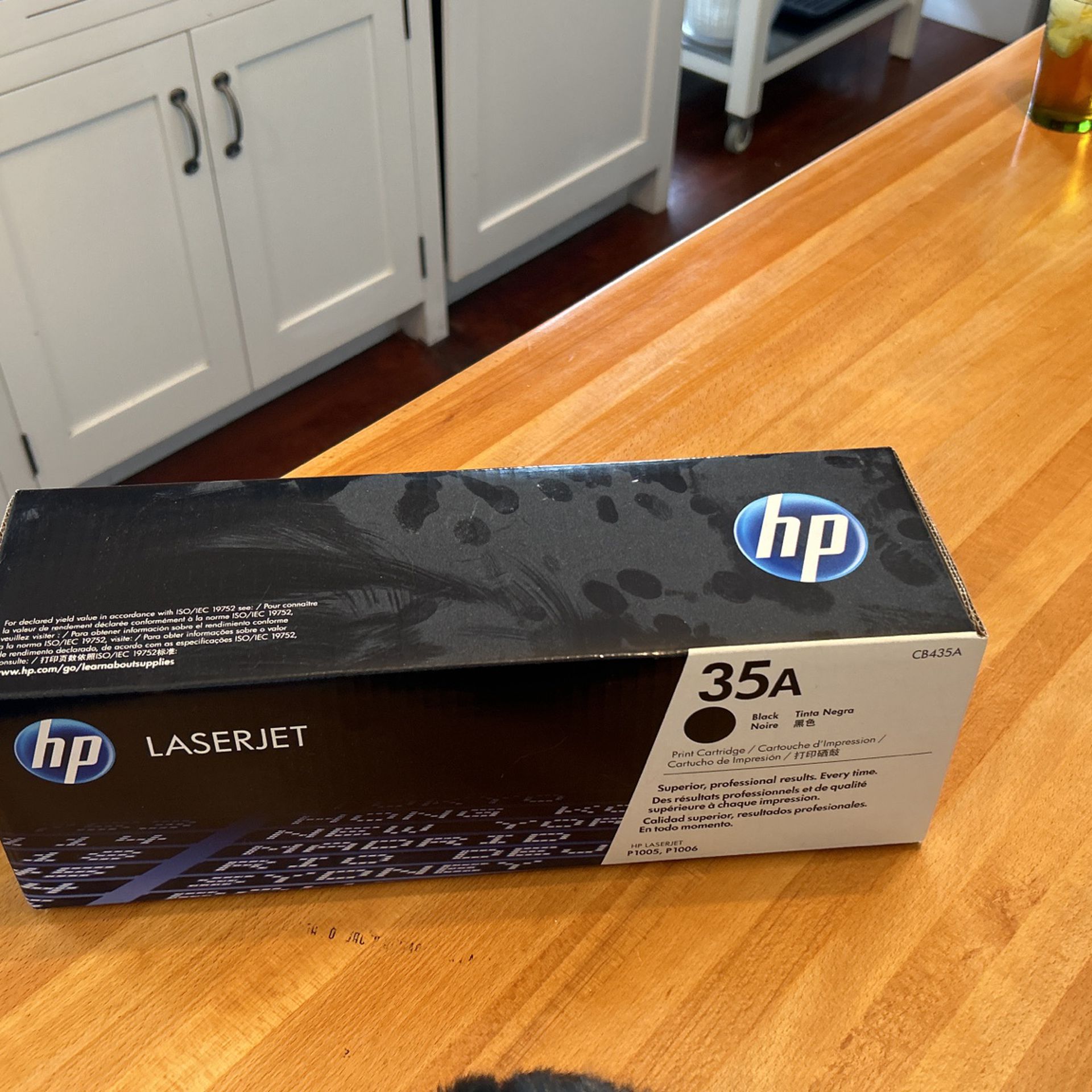 HP LaserJet Print Cartridge