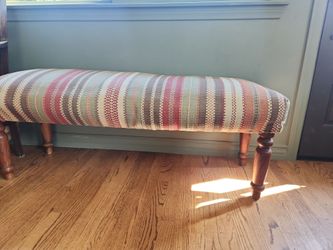 Upholstered bench
