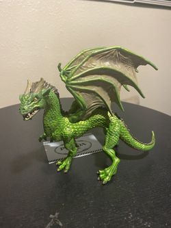 Forest Dragon Safari Winged Medival Fabtasy Beast Creature