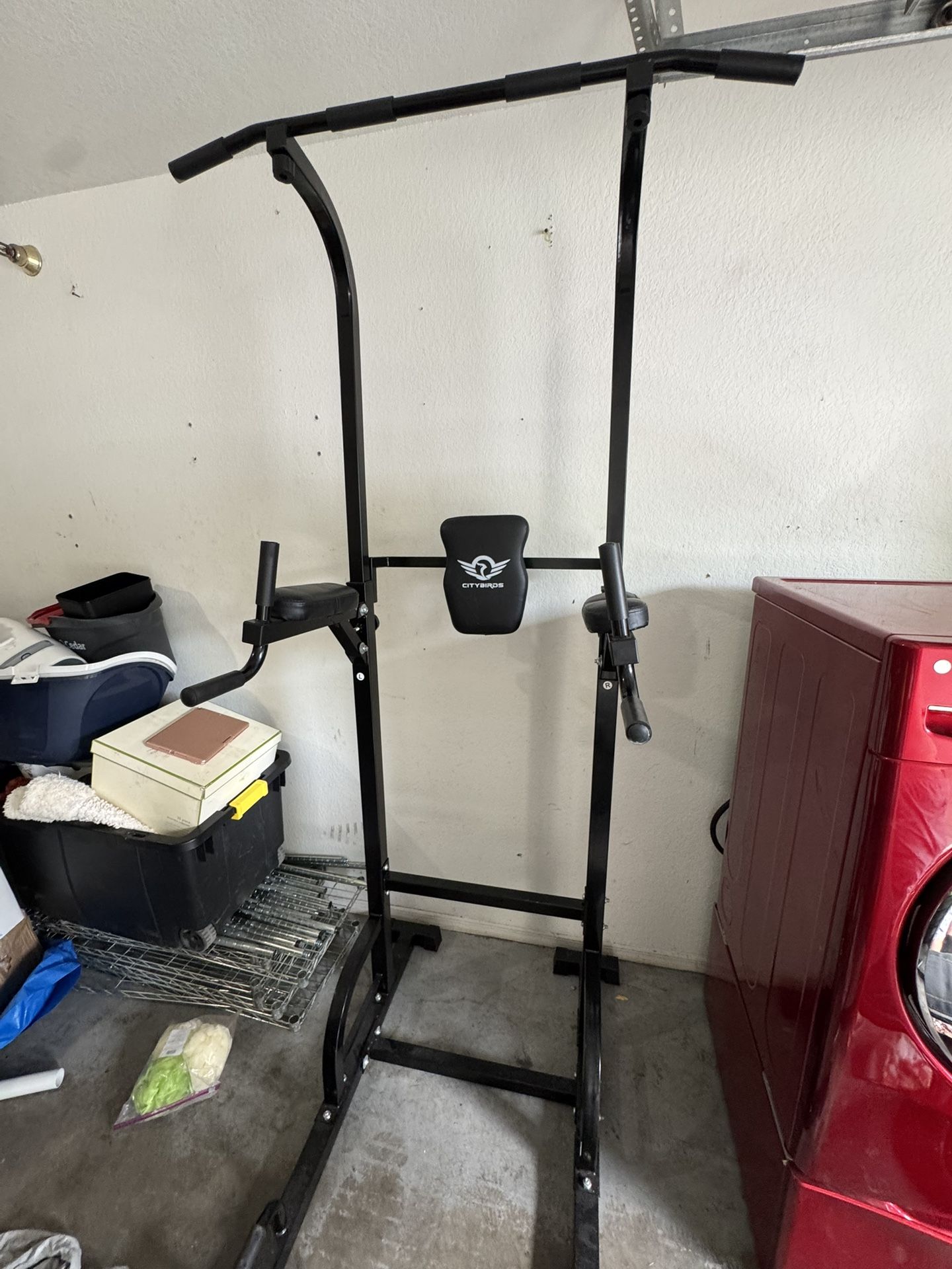 Pull UPS Dips And Abs