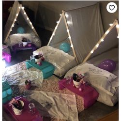 7 Sleepover Teepees For Sale 