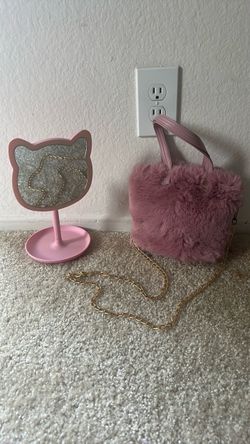 purse and vanity Mirror for Girls