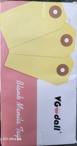 VGOODALL WIRE INVENTORY TAGS