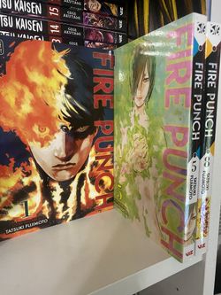 Fire Punch Manga