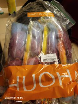 New Colorful Hair Extentions