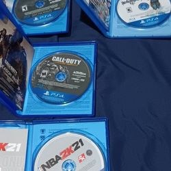 Ps4 Games 