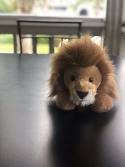 Fidelity Bank Small 12” Plush Lion