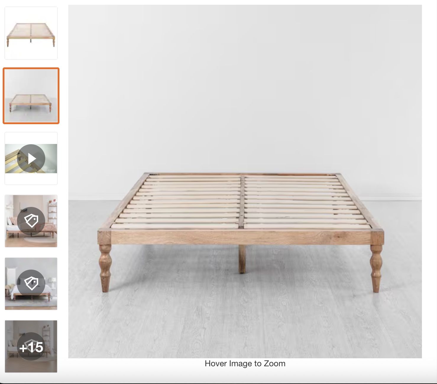 Like New Bedframe