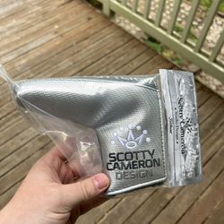 Scotty Cameron Custom Shop Headcover