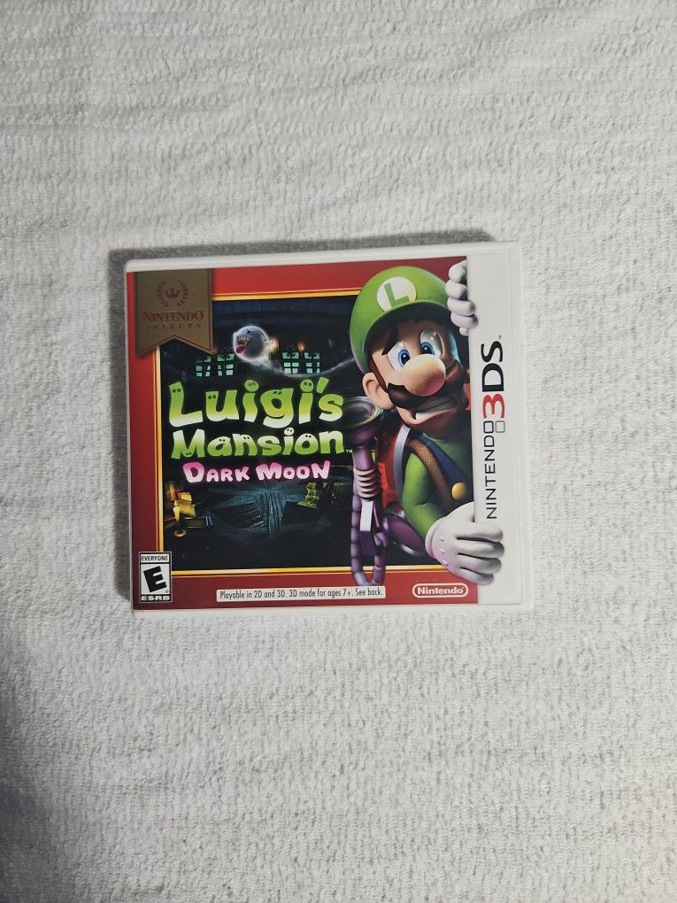 Luigi's Mansion Dark Moon