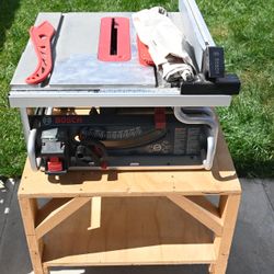 Bosch 10in Table Saw  Gts1031