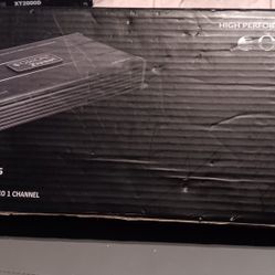 Orion Amp 8000 Watts 1 Ohm D Class Bass