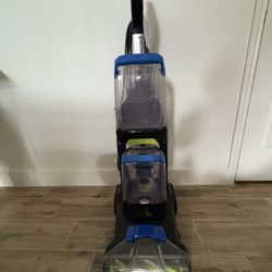 Bissell Turbo Clean DualPro Pet Upright Carpet & Upholstery Cleaner
