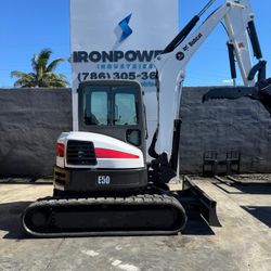 2018 Bobcat E50 Mini Excavator