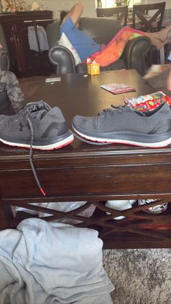 Men’s under Armour shoes size 11.5