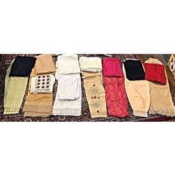 Lawn and cotton branded and none branded trousers
