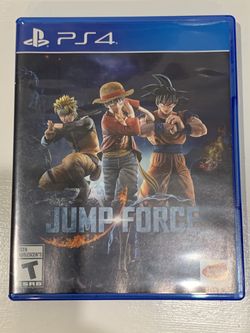 Jump force for PS4