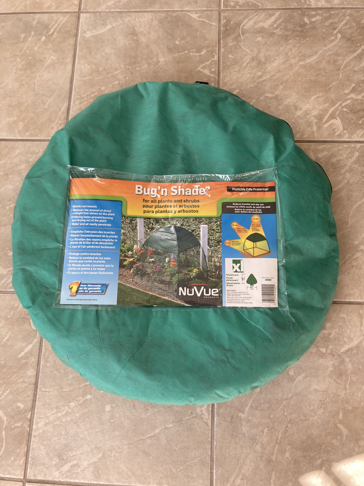Nuvue Plant Cover Tent