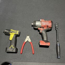Snap On/ Milwaukee Tools 