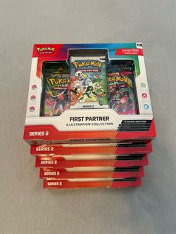 First Partner Series 2 - Pokémon Trading Cards