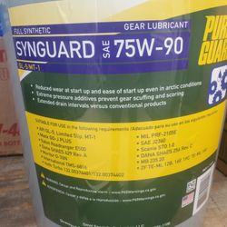 Special Price Gear Oil 75w90 Synthetic Bucket 5Gal 