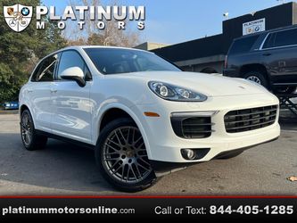 2017 Porsche Cayenne