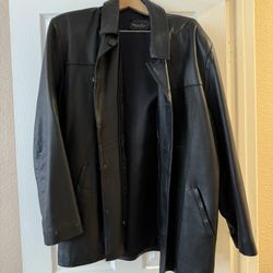 Men’s Leather Jacket 