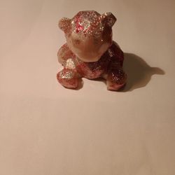 Teddy Bear Resin Figurine 
