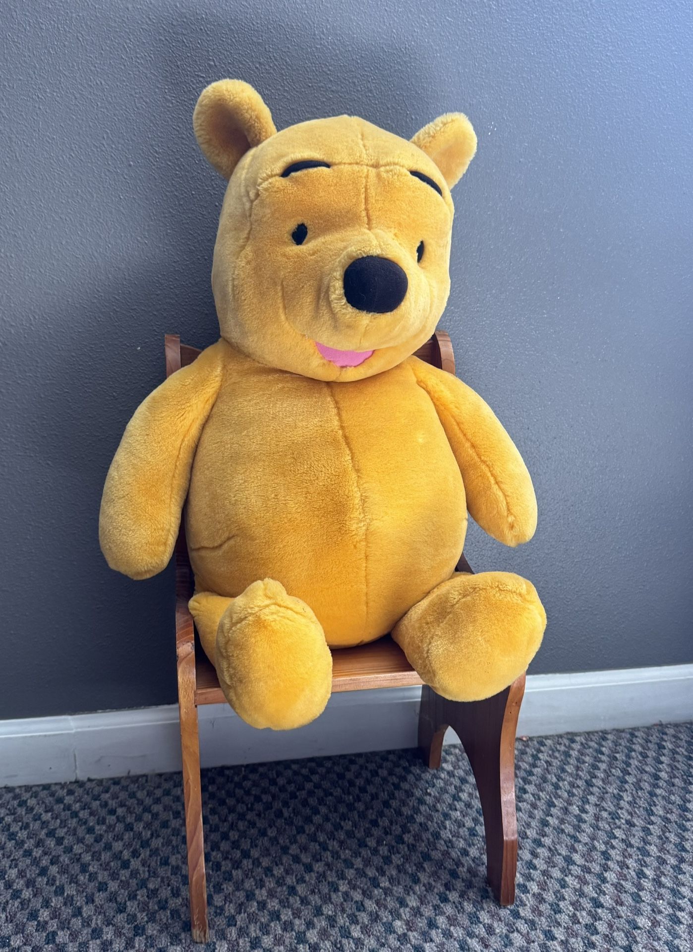 Pooh Bear Fischer Price Talking