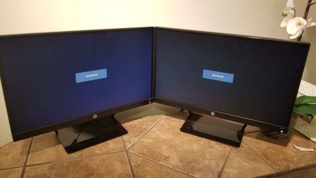 HP 22cwa HD monitors