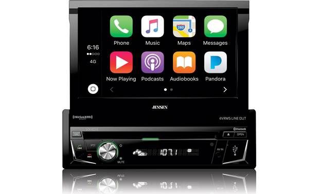 Jensen 7” Flip out DVD Radio