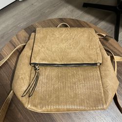 Leather Backpack