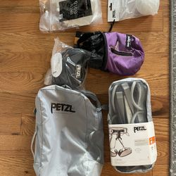 Petzl Corax Harness for climbing. Size 1