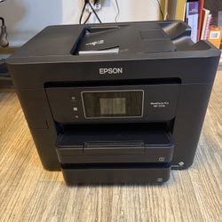Epson WorkForce Pro WF-3733 Printer – Great Condition