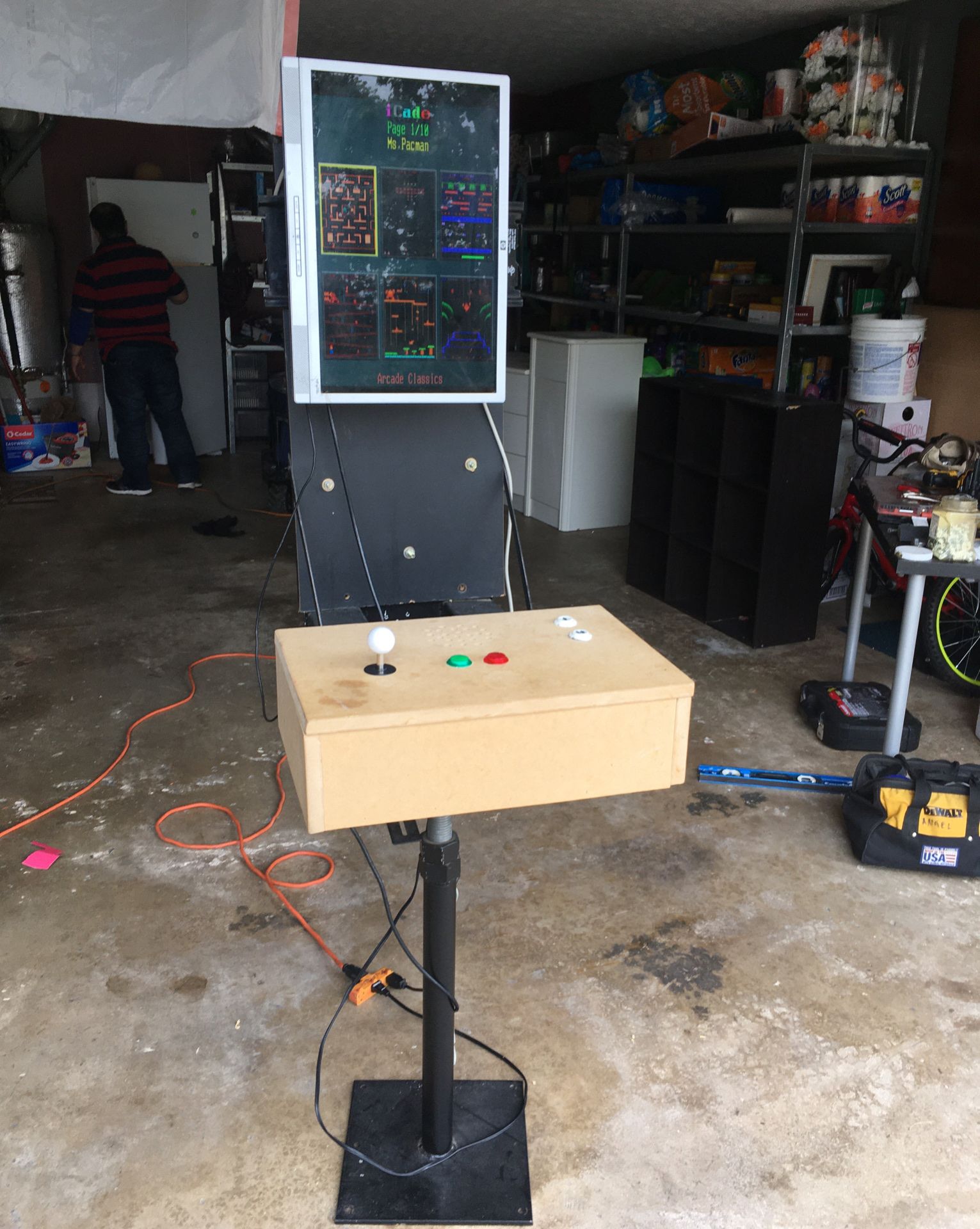 Custom 60 classic video Game arcade