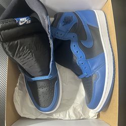 Jordan 1 High Marina Blue Size 11 New
