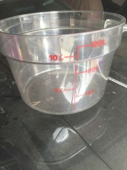 Measuring bowls