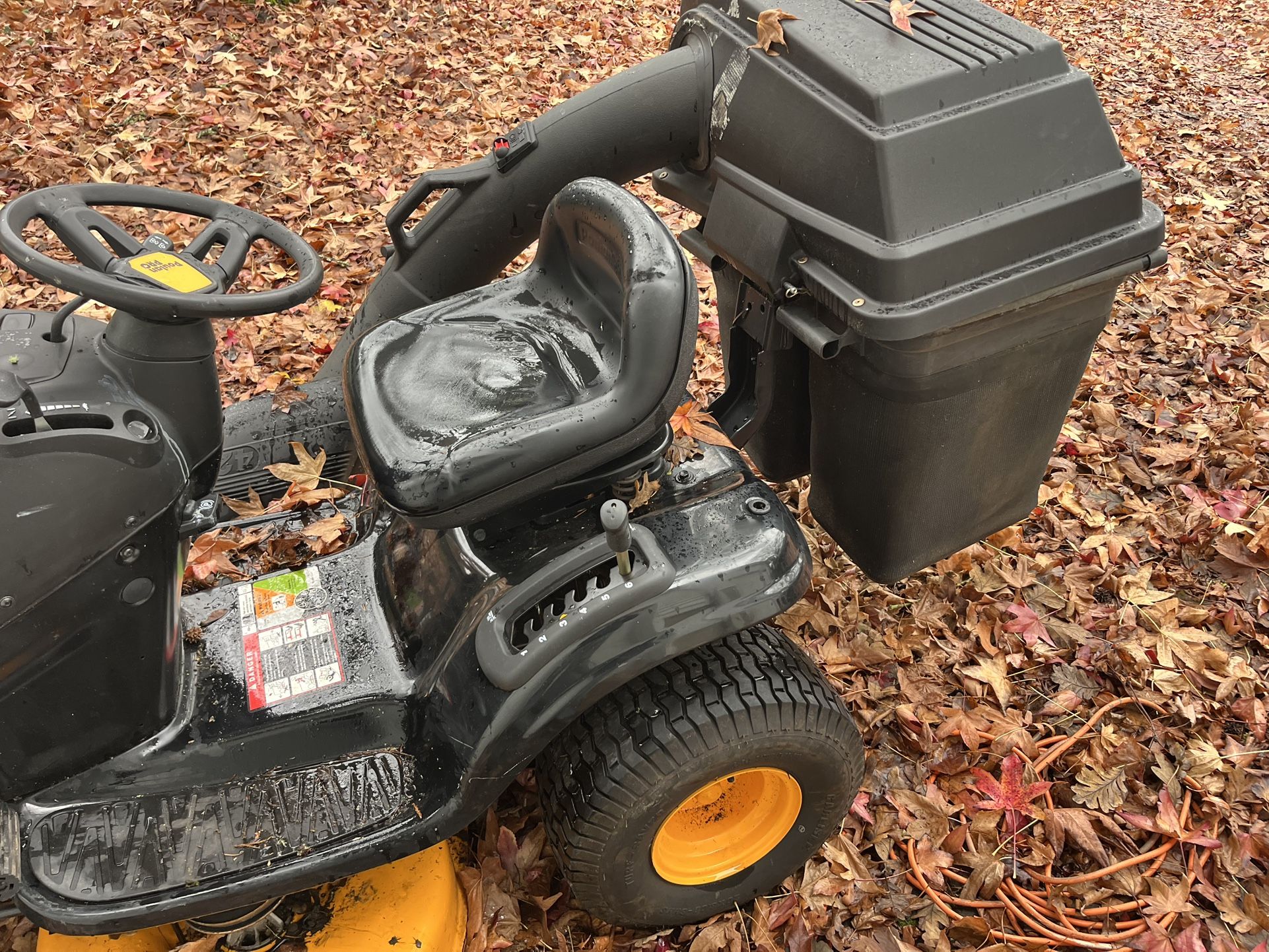 Paulan Pro Riding Mower