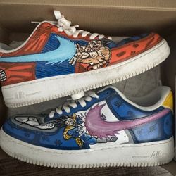 Custom Painted DBZ Goku/ Vegeta 